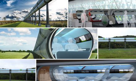 With 1216km/hour this train can beat flights