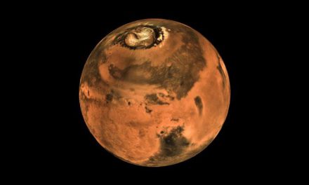 Stunning images from Mars Orbiter Mission – India
