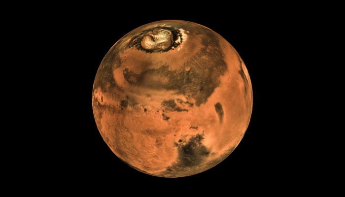 Stunning images from Mars Orbiter Mission – India