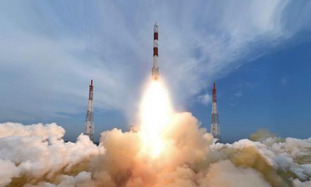 India Launches record BREAKING 104 satellites in one mission.