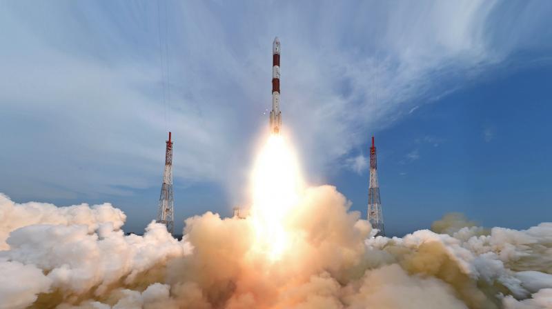 India Launches record BREAKING 104 satellites in one mission.