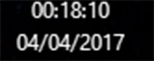 How to show seconds in taskBar clock Windows 10 – Registry