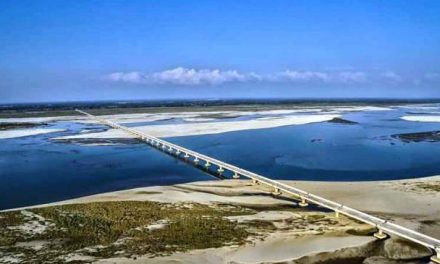 India’s longest river bridge all set to open