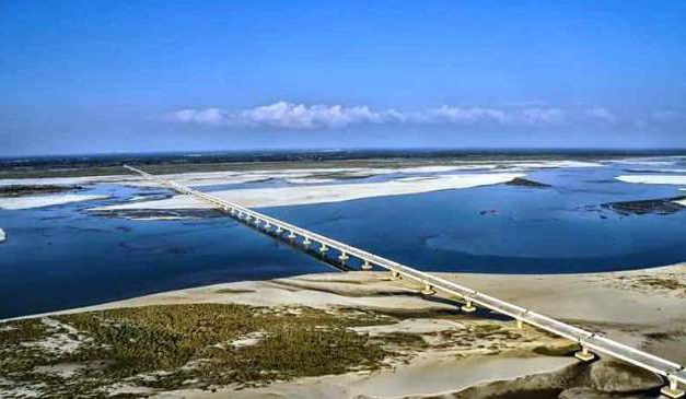 India’s longest river bridge all set to open