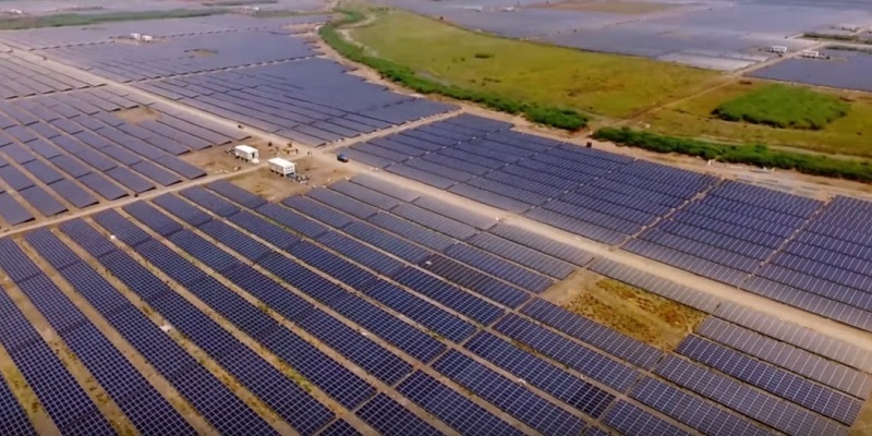 World’s Largest Solar Power Project