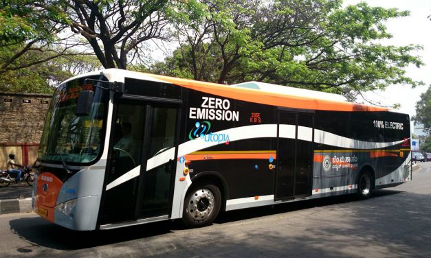 India’s war on fossil fuel continues. All electric car by 2030.