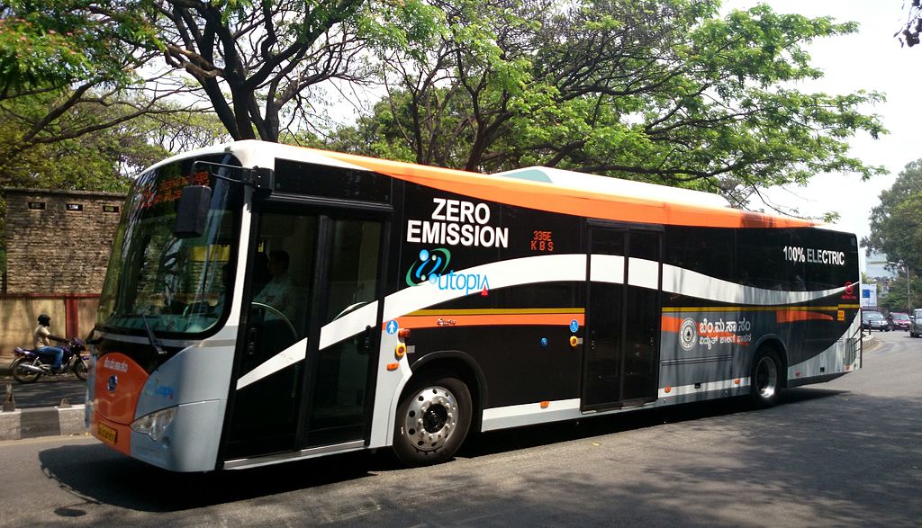 India’s war on fossil fuel continues. All electric car by 2030.