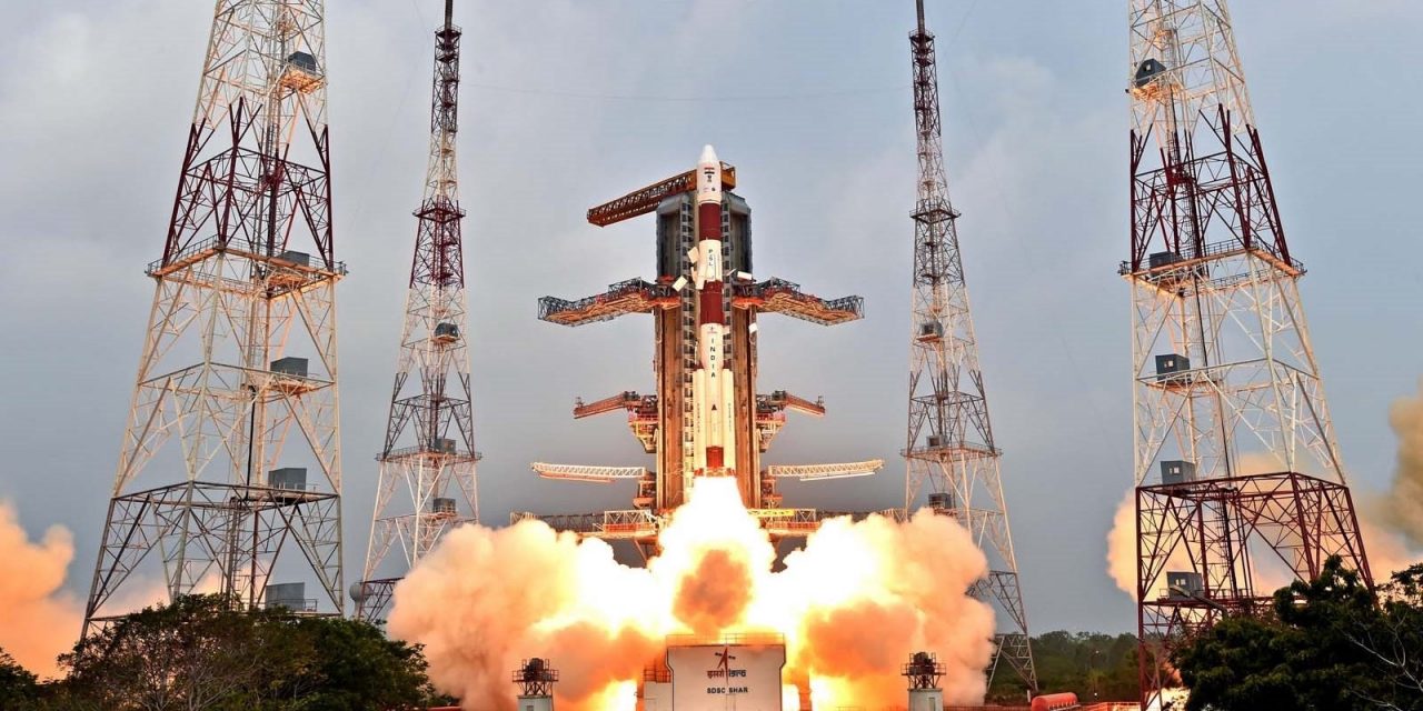 Another mega launch. India to launch 31 satellites on 22nd June.