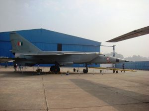 MiG-25R of No. 102 Squadron IAF