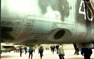 Cameras of the MiG-25RB