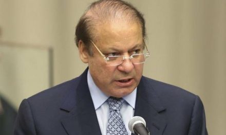 Pakistani PM Nawaz Sharif has been ousted.