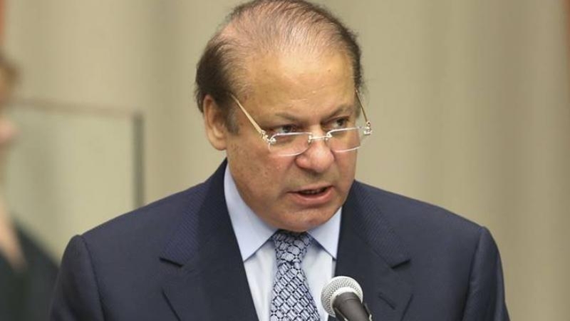 Pakistani PM Nawaz Sharif has been ousted.