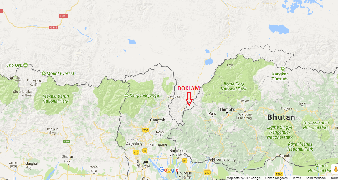 Doklam stand-off