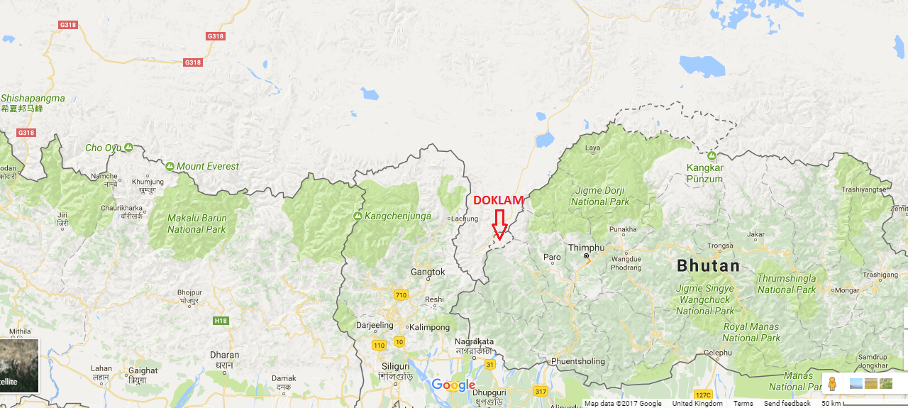 Doklam stand-off