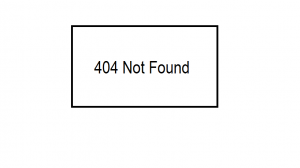 404 page not found