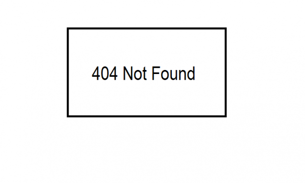 Error 404 Not Found