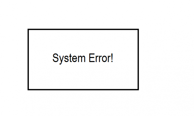 Error code list