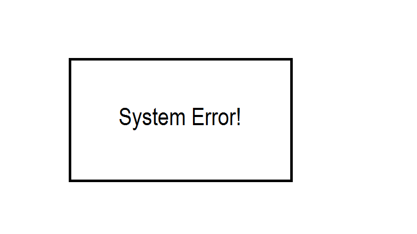 Error code list