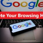 How to clear browsing data from Google chrome