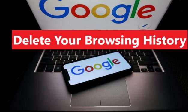 How to clear browsing data from Google chrome