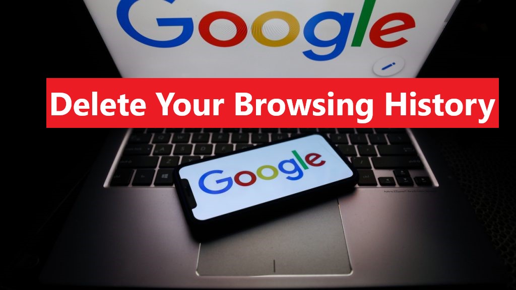 How to clear browsing data from Google chrome