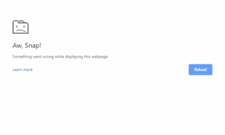 “Aw, Snap!” Something went wrong while displaying this page-Google Chrome Error