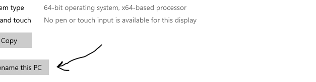 How to change PC name?
