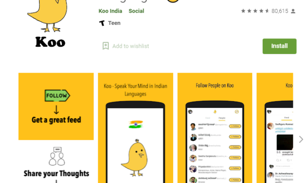 Koo, Indias own microblogging app
