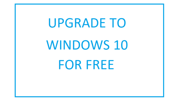 How to upgrade from Windows 7 to Windows 10 for free?