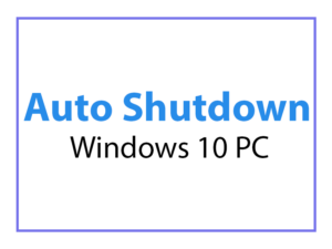 Shutdown