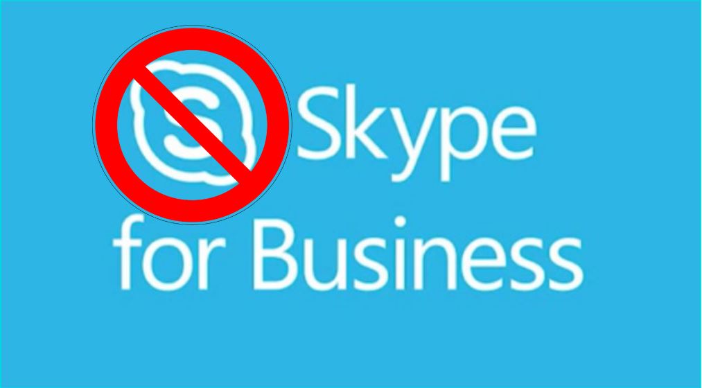 Uninstall or Disable Skype for Business from starting automatically