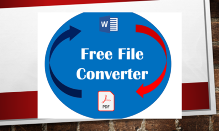 Must Have Websites that will Convert your files from PDF to Word for Free!
